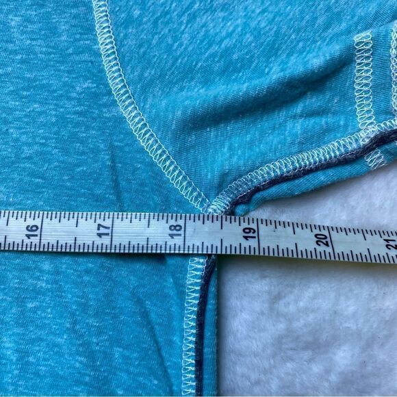 BKE Light Teal Polo Shirt Size Medium - Picture 7 of 9